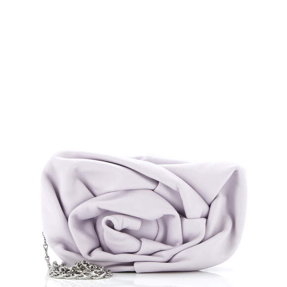 Burberry Rose Chain Clutch Leather #178705B60B - Picture 1 of 7